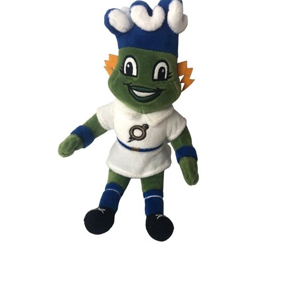 Mascot Factory Plush Omaha Storm Chasers Sue Nami Stuffed Animal - Picture 1 of 4